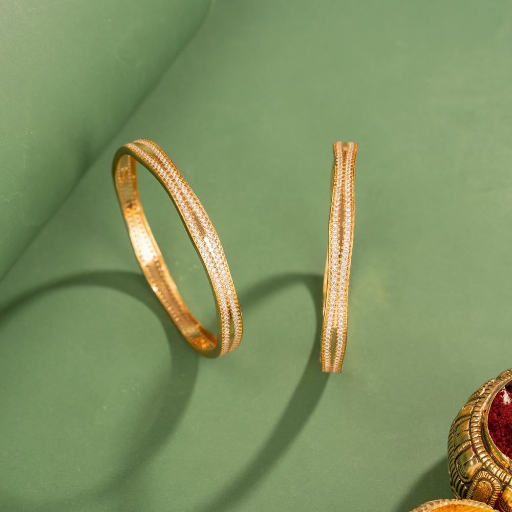 Gold Plated Bangle