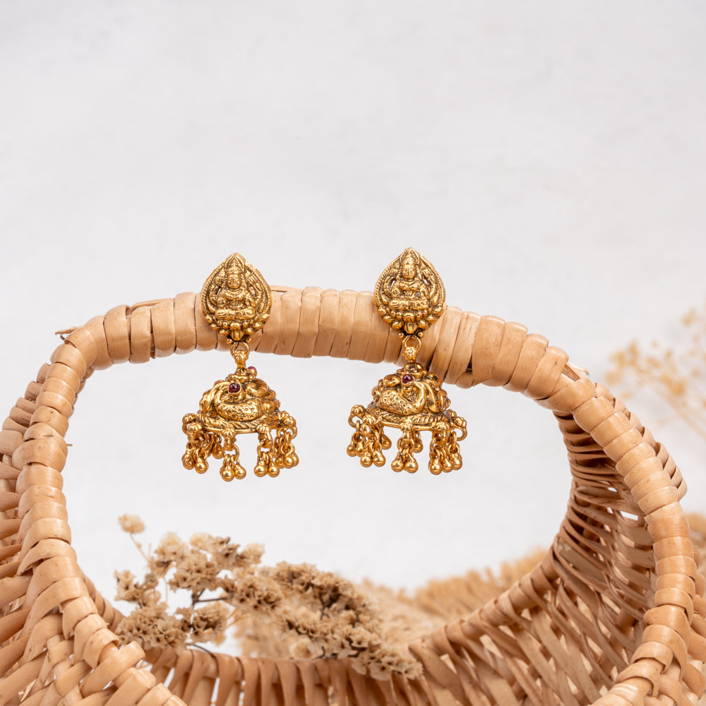 Plain Jhumkas