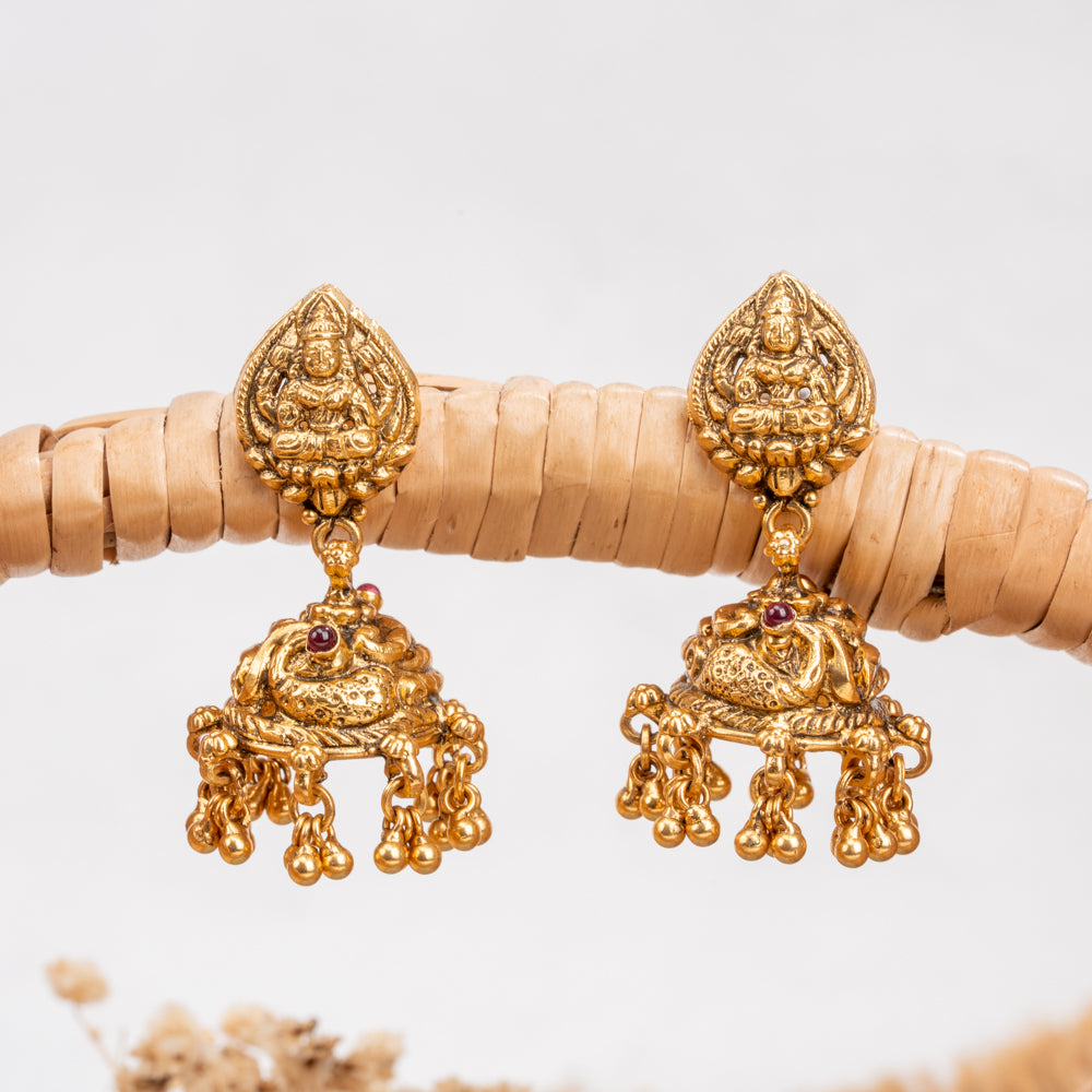 Plain Jhumkas