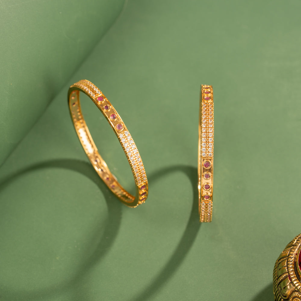 Gold Plated Bangle