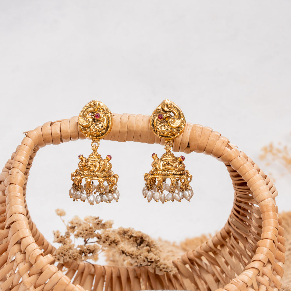 Plain Jhumkas