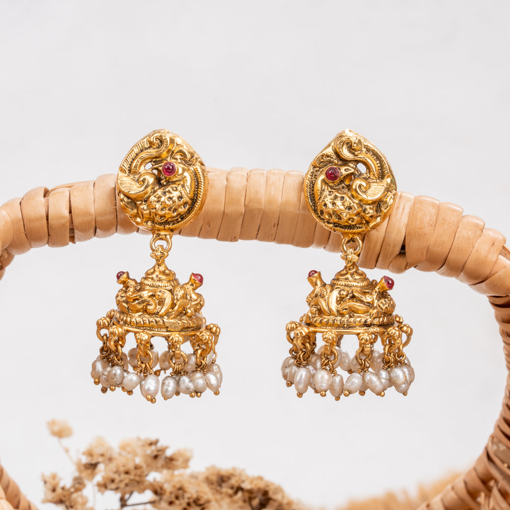 Plain Jhumkas