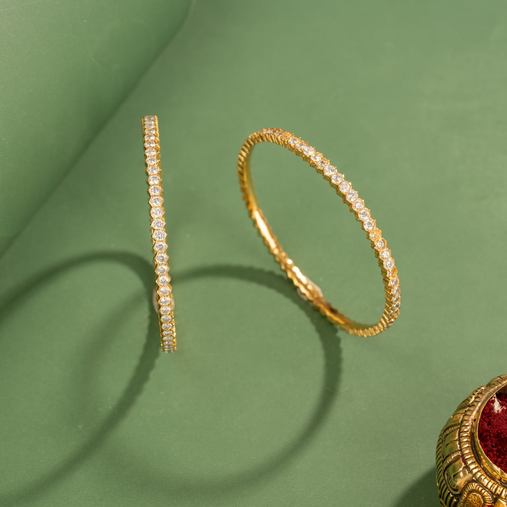 Cubic Zirconia Bangle