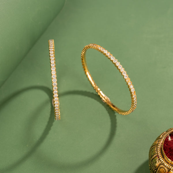 Cubic Zirconia Bangle