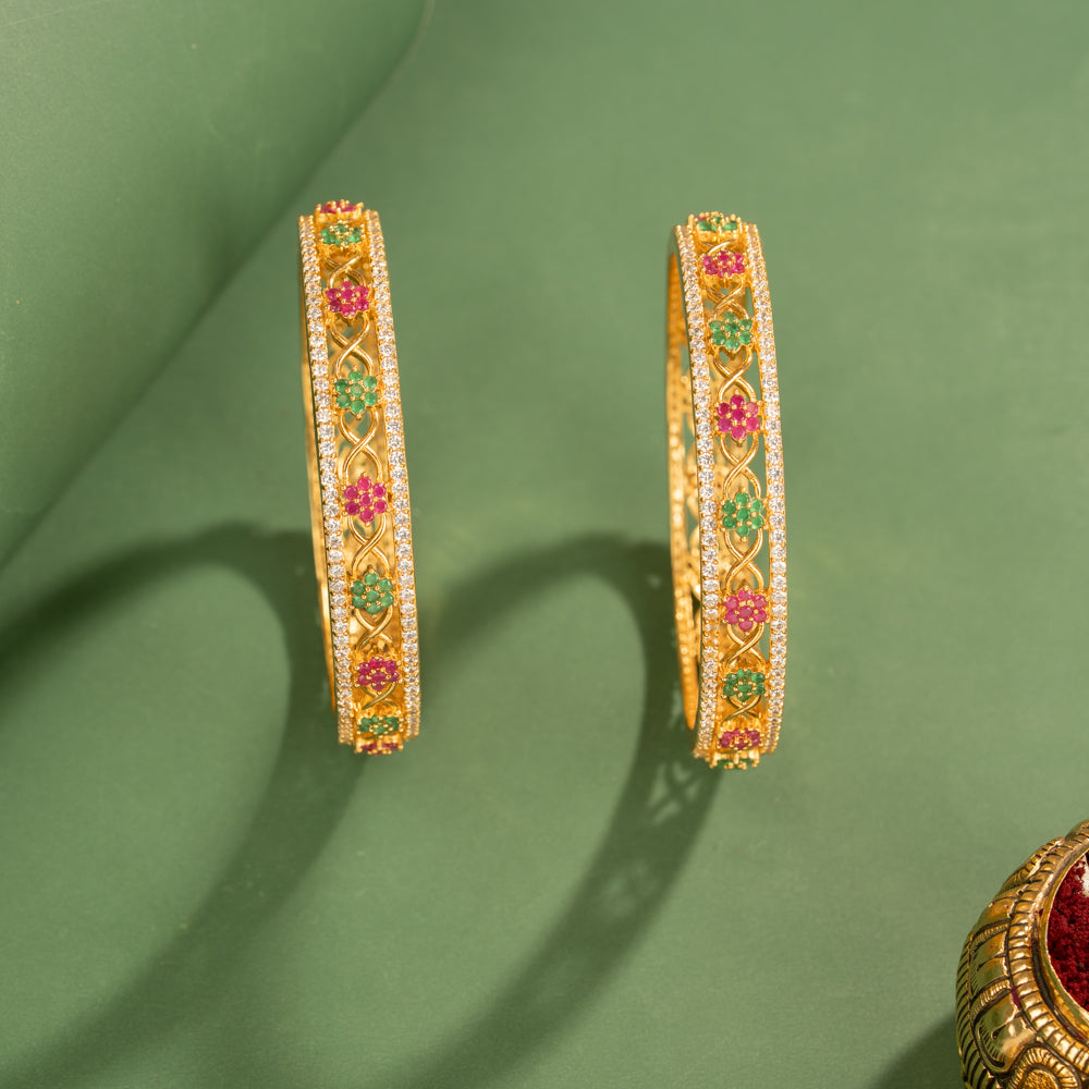 Cubic Zirconia Bangle