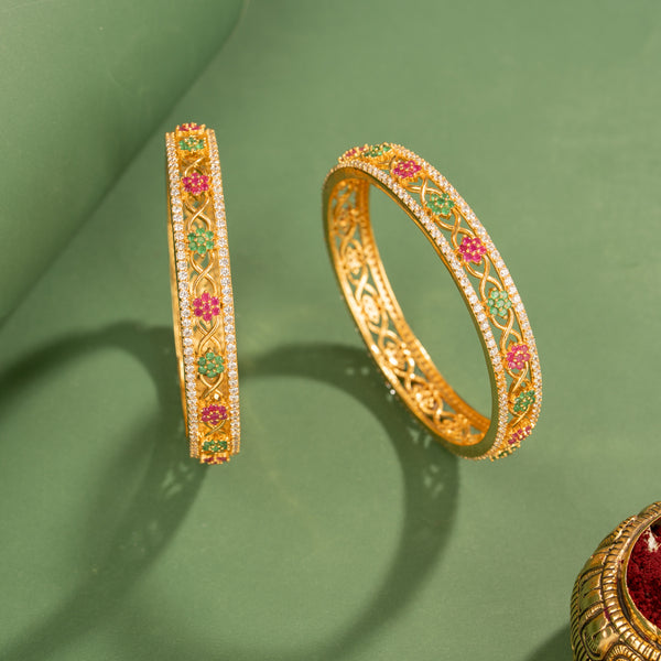 Cubic Zirconia Bangle