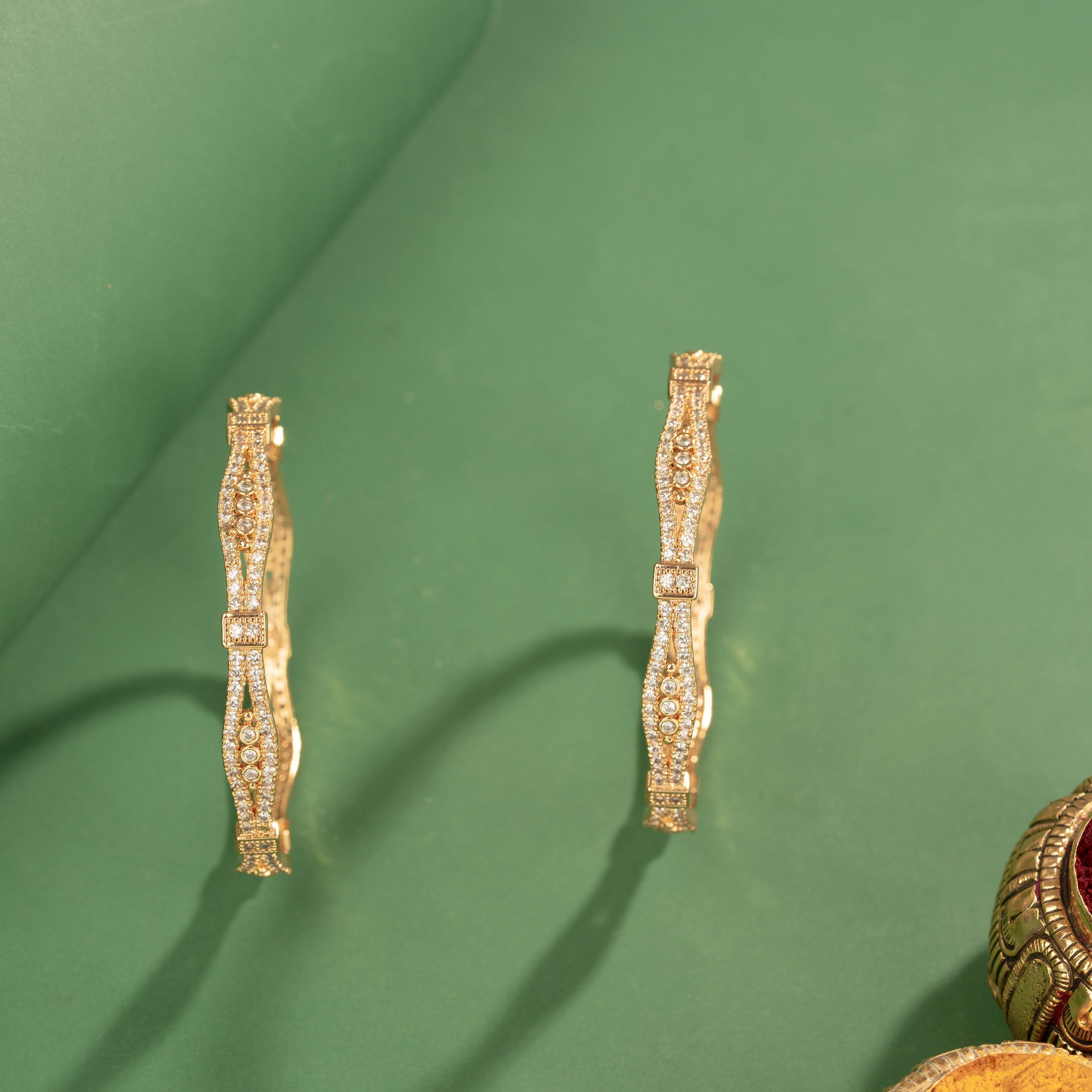 Cubic Zirconia Bangle