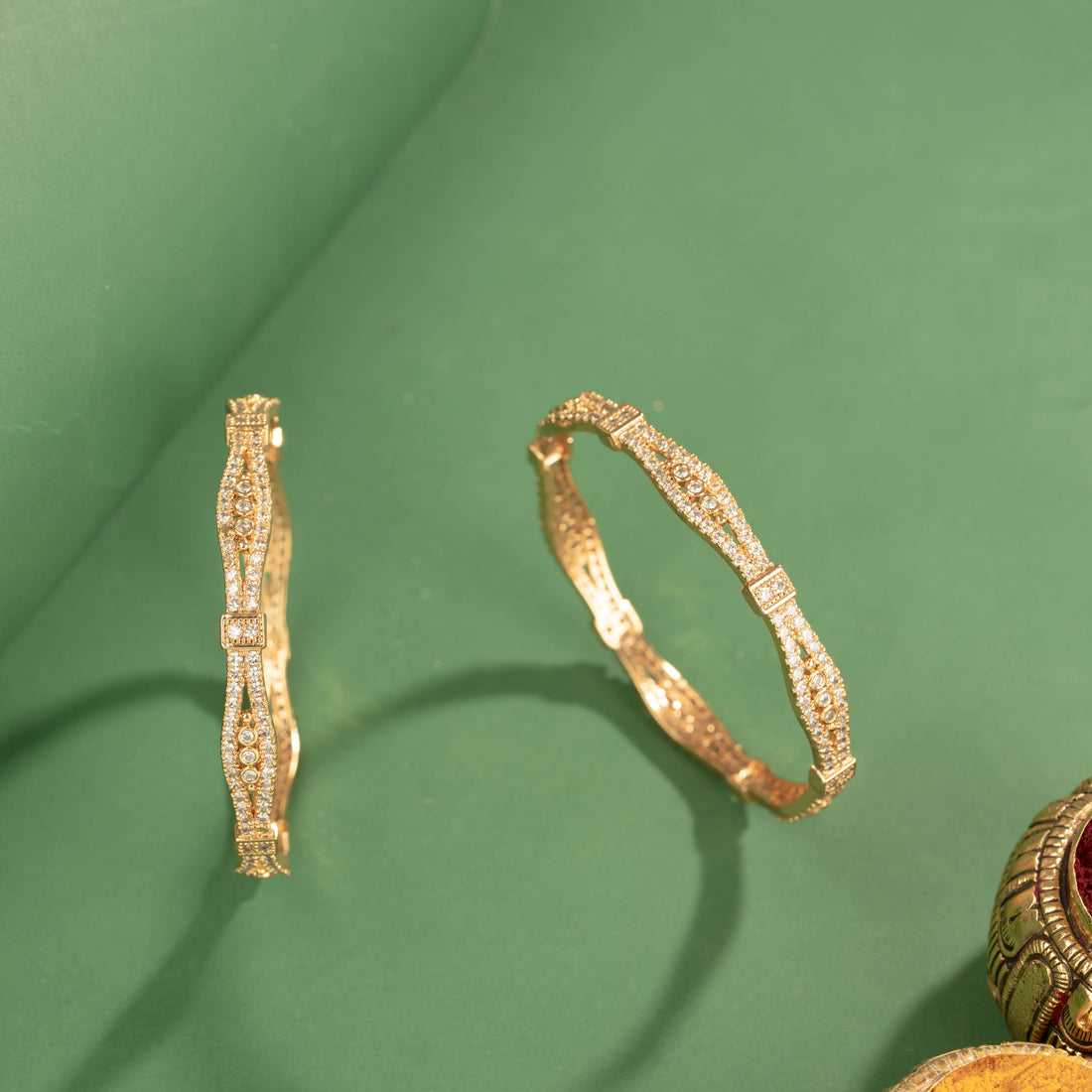Cubic Zirconia Bangle