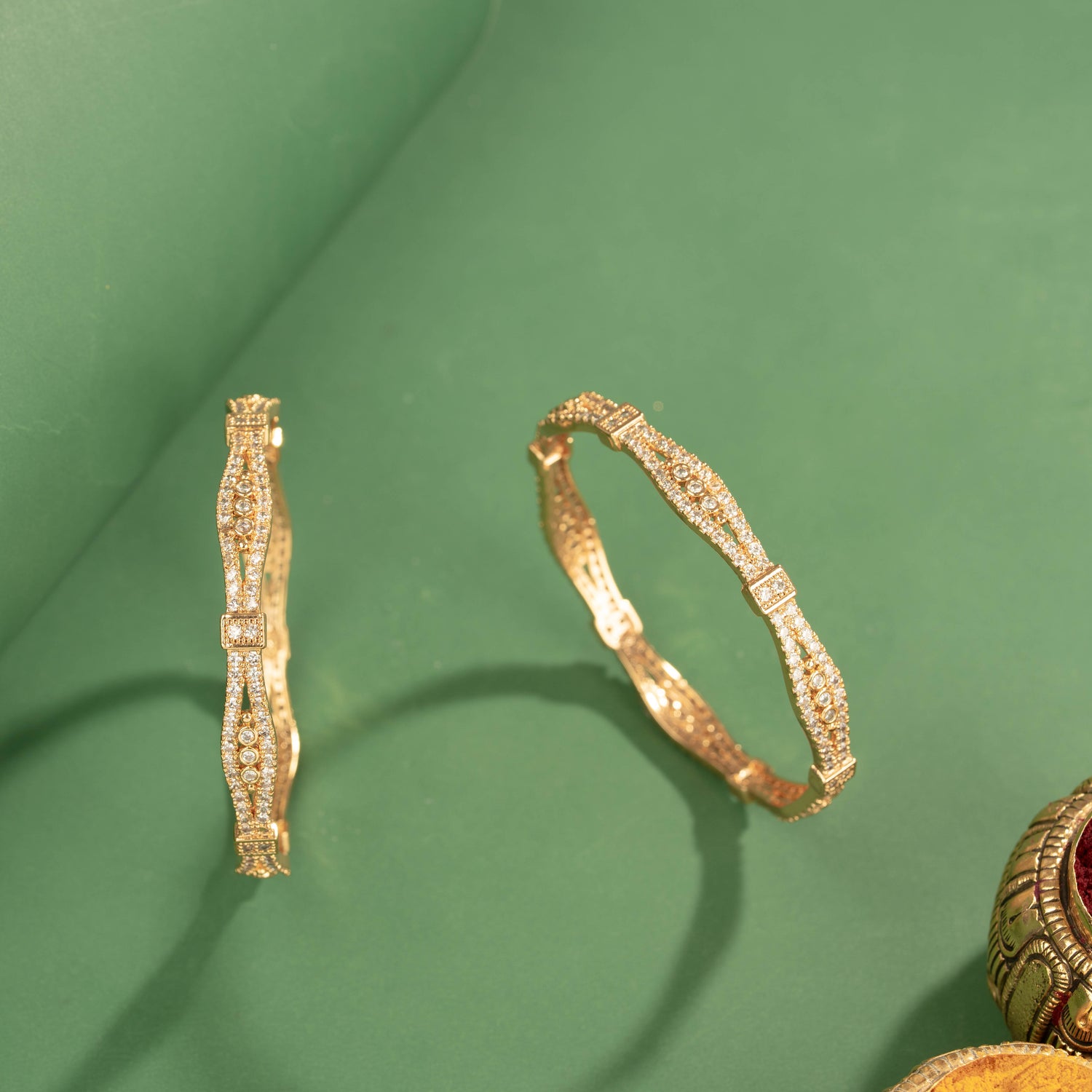 Cubic Zirconia Bangle