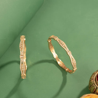Cubic Zirconia Bangle