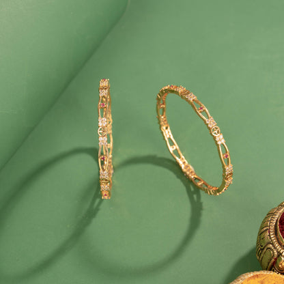 Cubic Zirconia Bangle