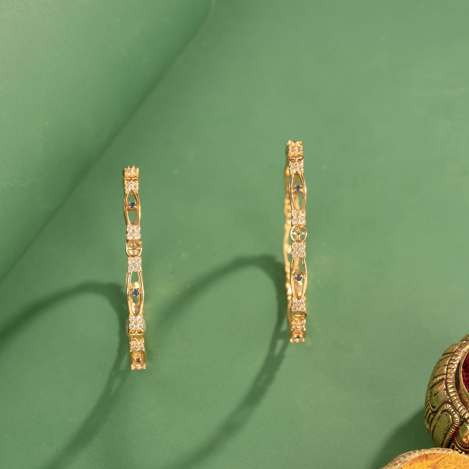 Gold Plated Bangle