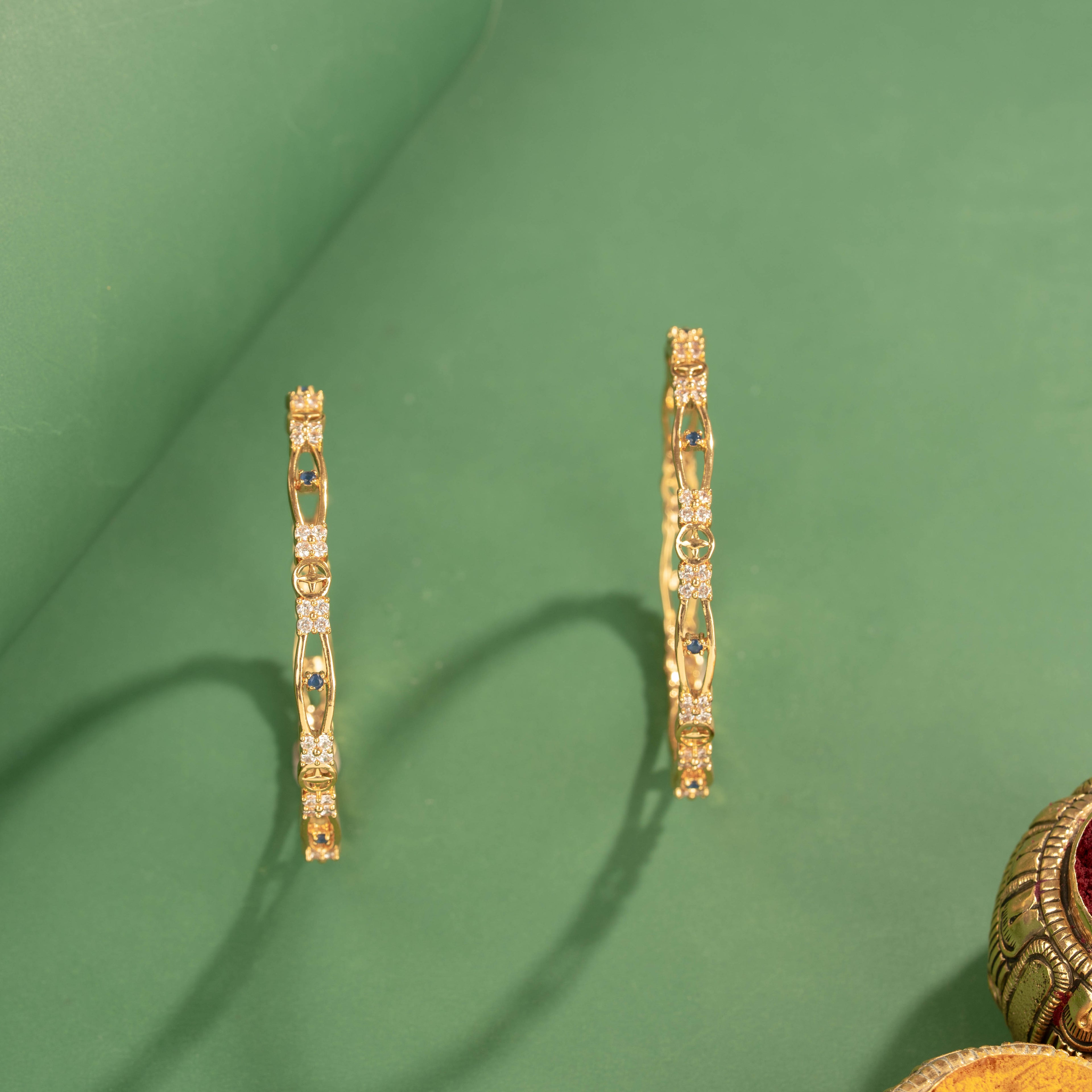 Gold Plated Bangle