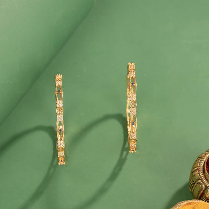 Gold Plated Bangle