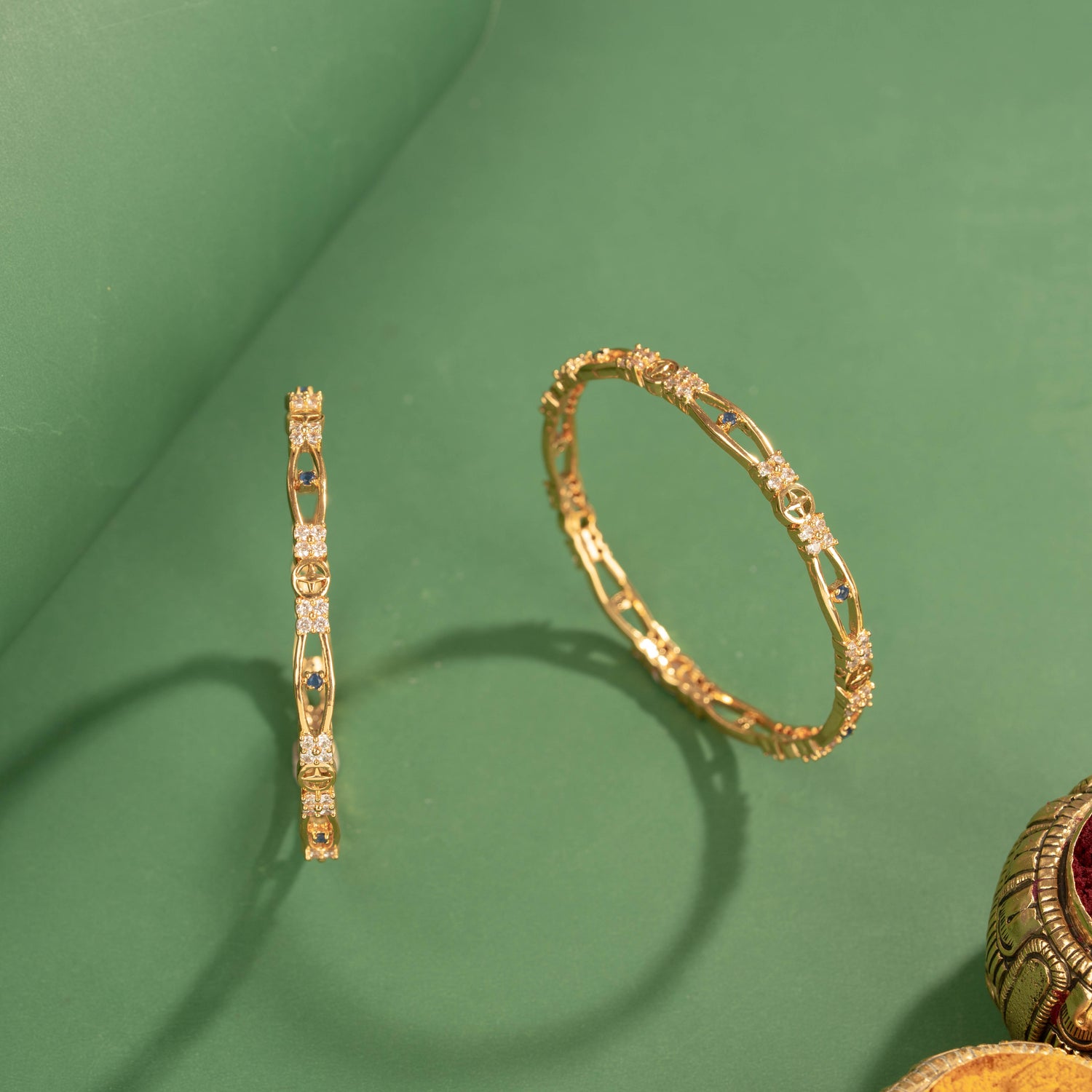 Gold Plated Bangle