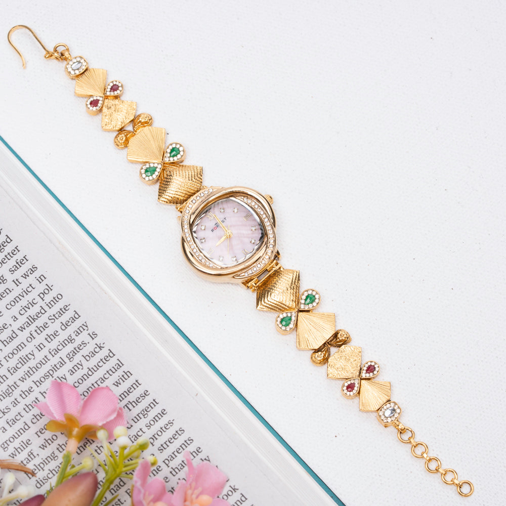 Pink Blush Watch