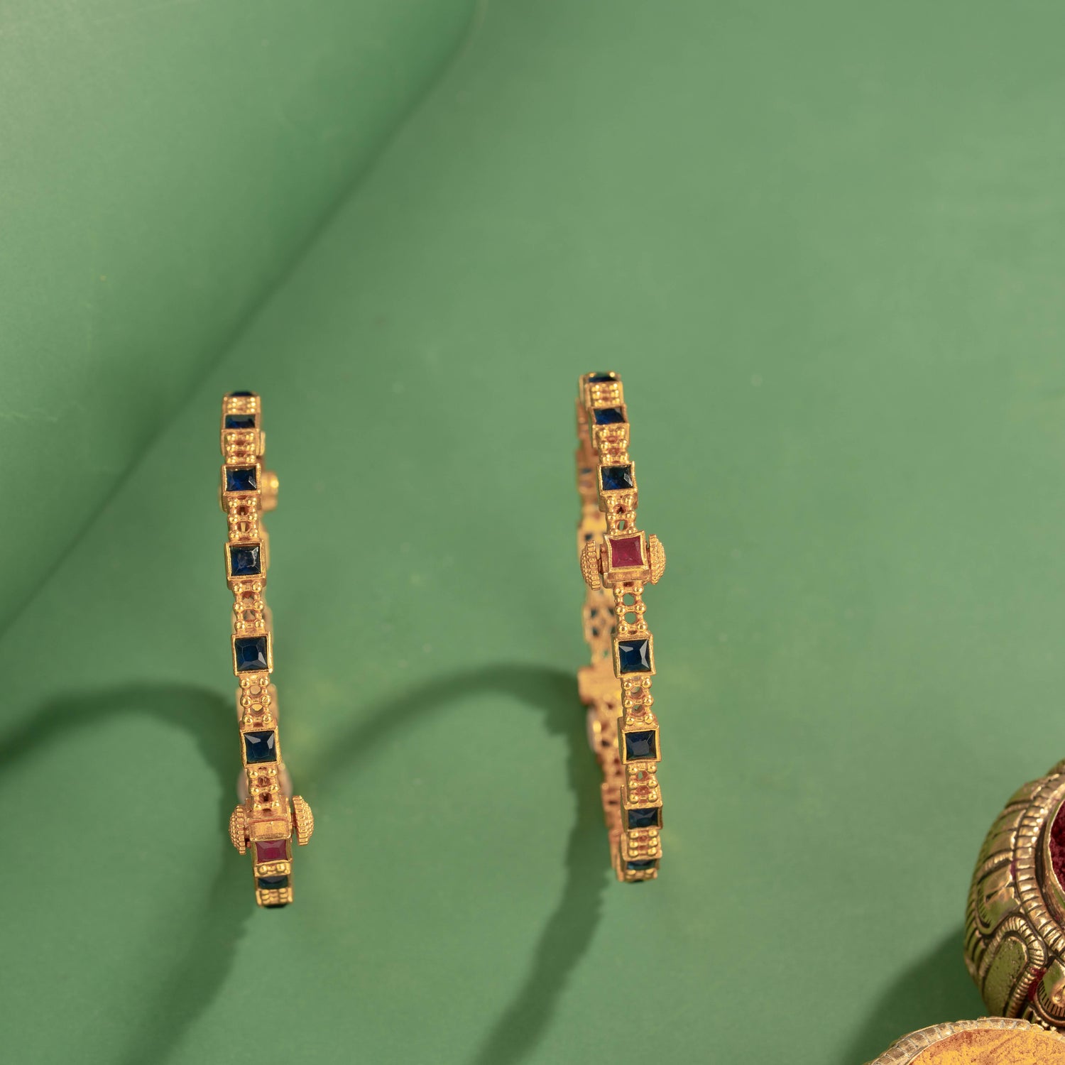 Gold Plated Bangle