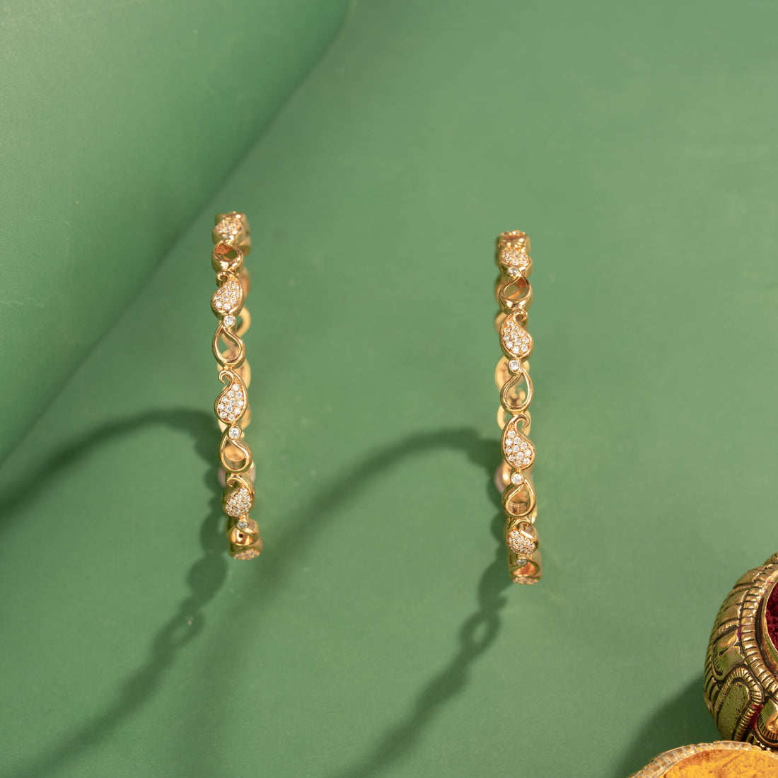 Gold Plated Bangle
