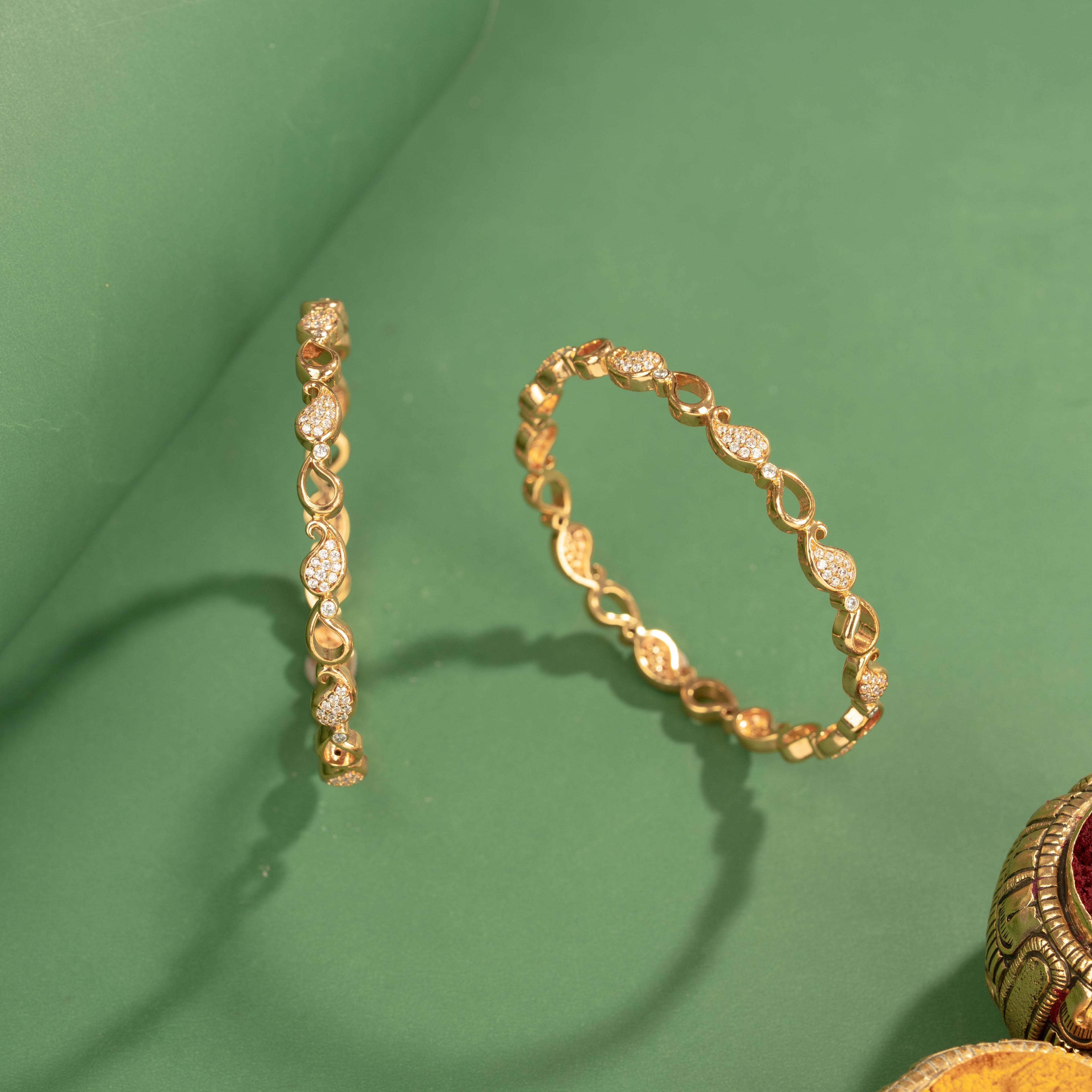 Gold Plated Bangle