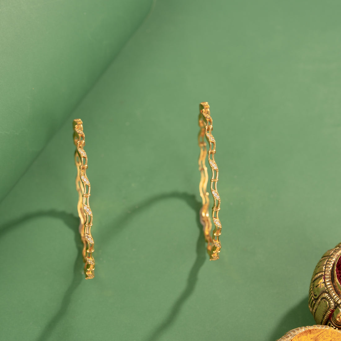 Gold Plated Bangle