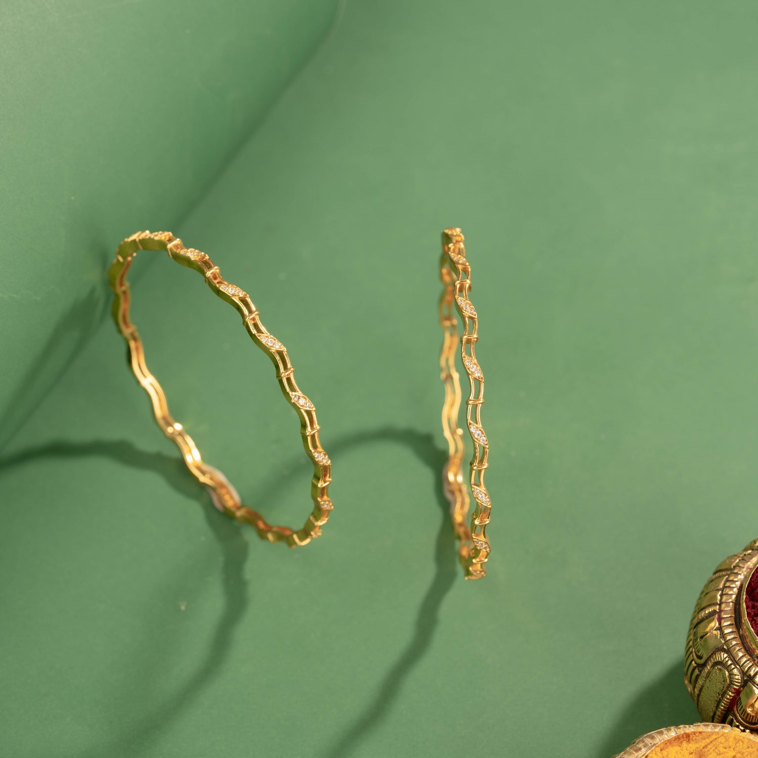 Gold Plated Bangle