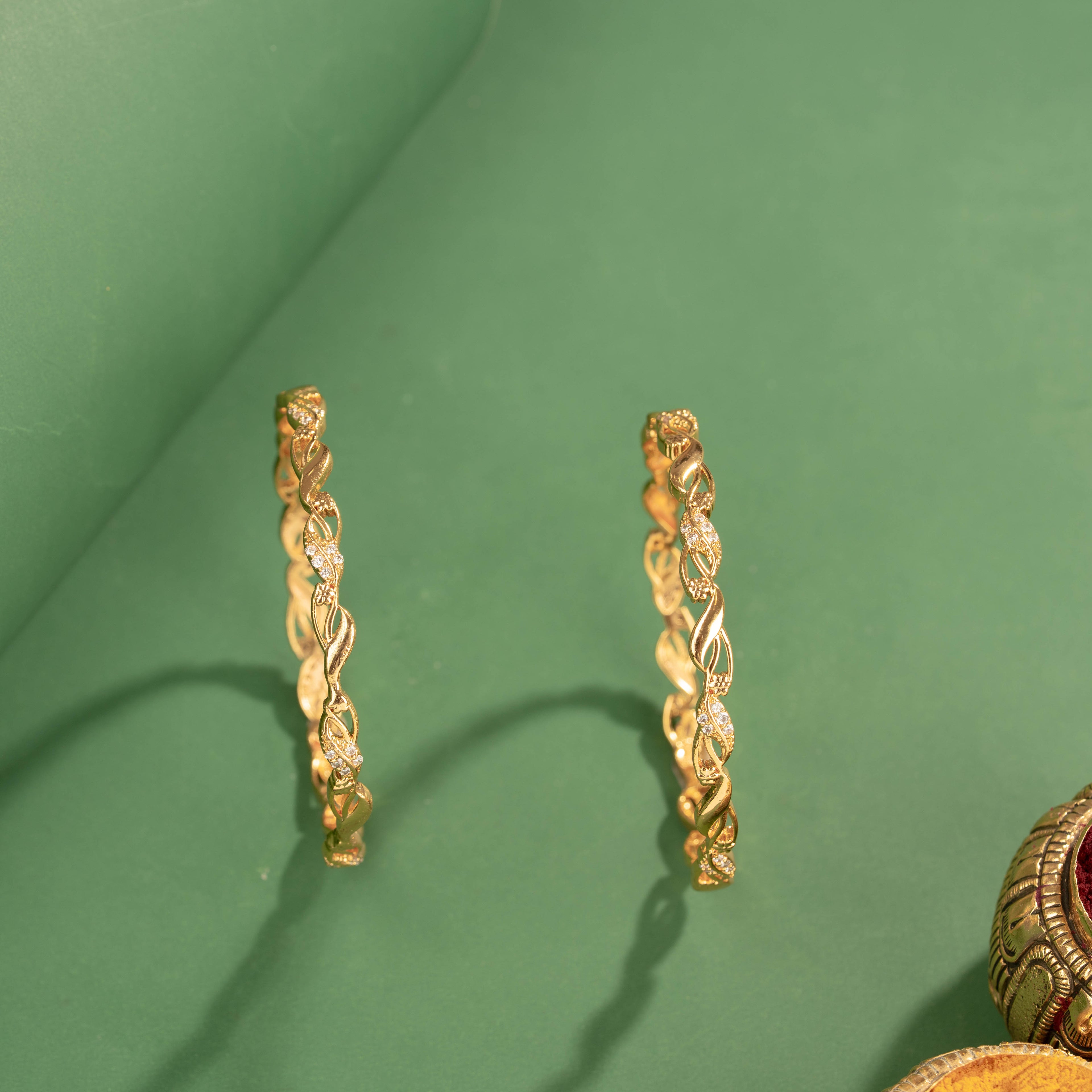 Gold Plated Bangle
