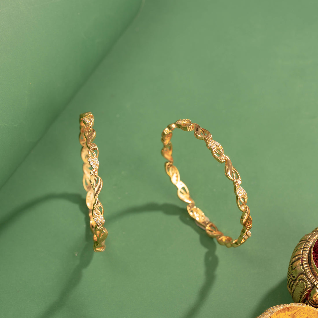 Gold Plated Bangle