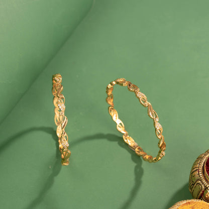 Gold Plated Bangle