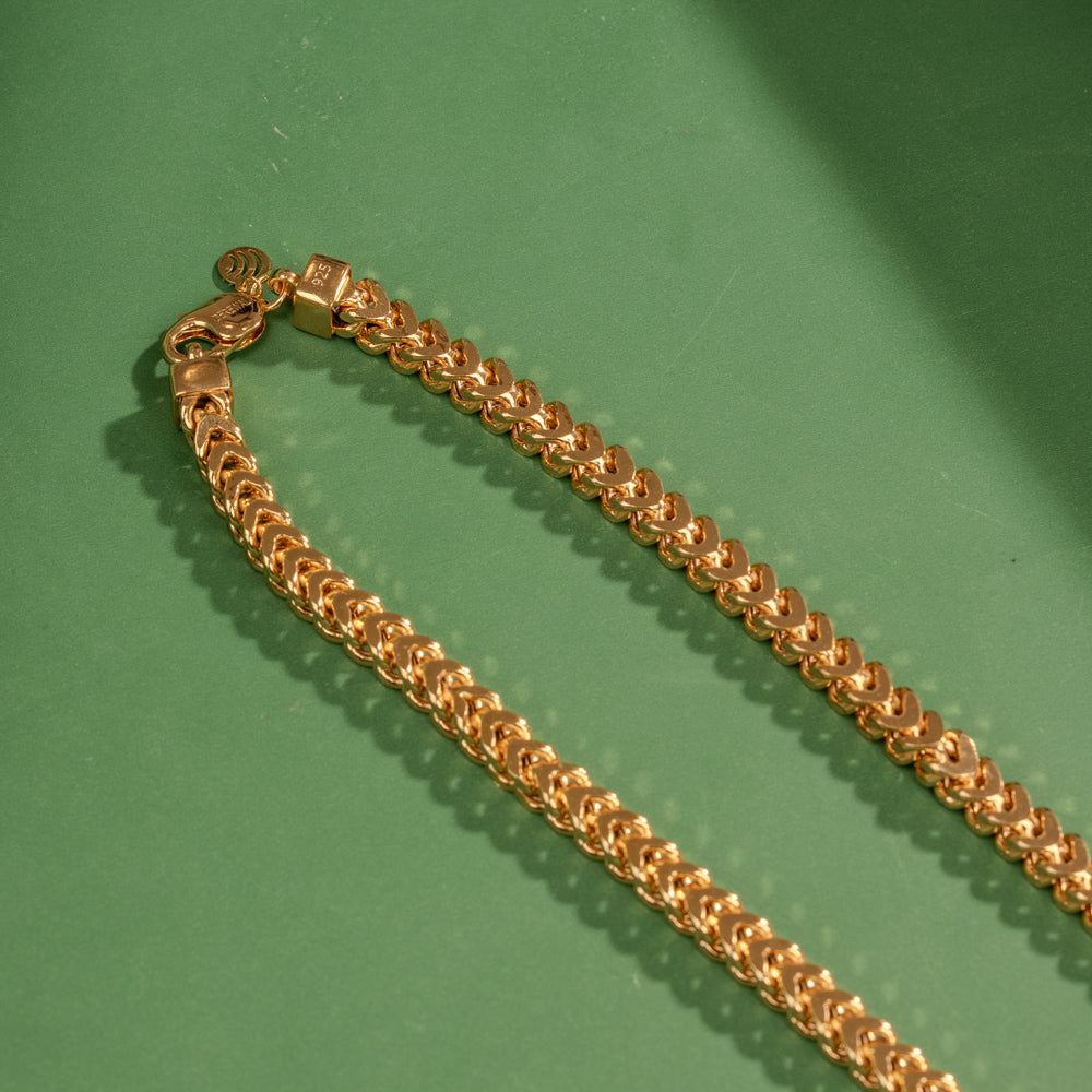 Gold Plated Chain