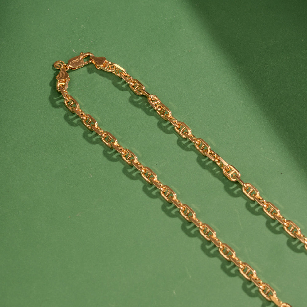 Gold Plated Chain