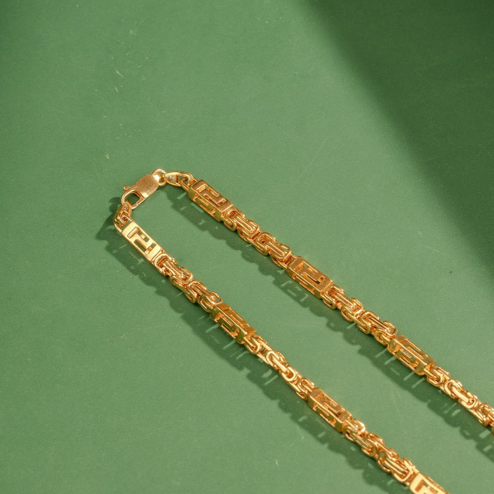 Gold Plated Chain