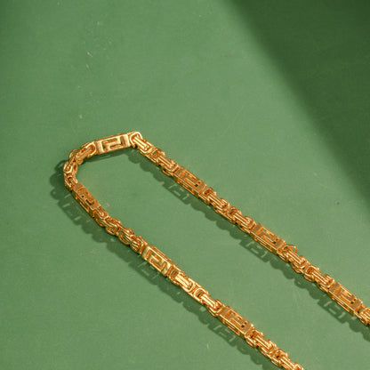 Gold Plated Chain
