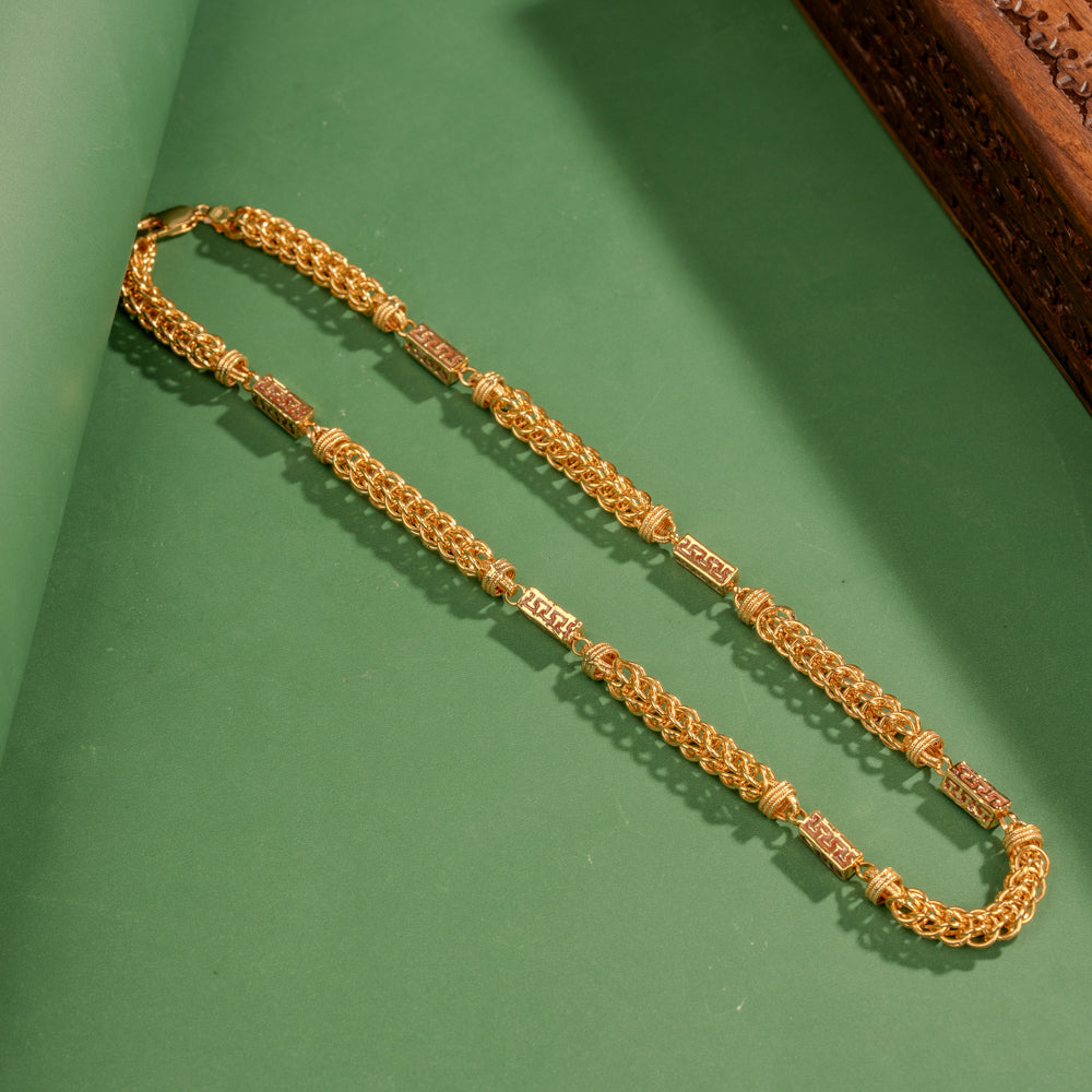 Gold Plated Chain