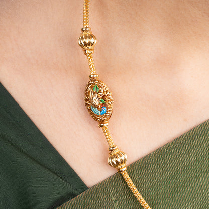 Madhula Mugappu Chain