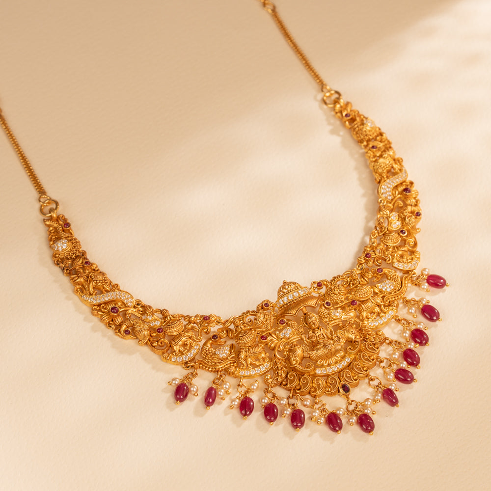 Gold Plated Necklace