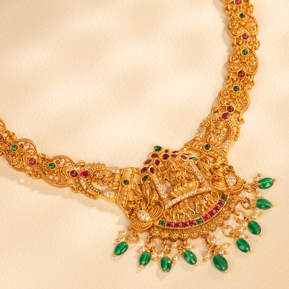 Gold Plated Necklace