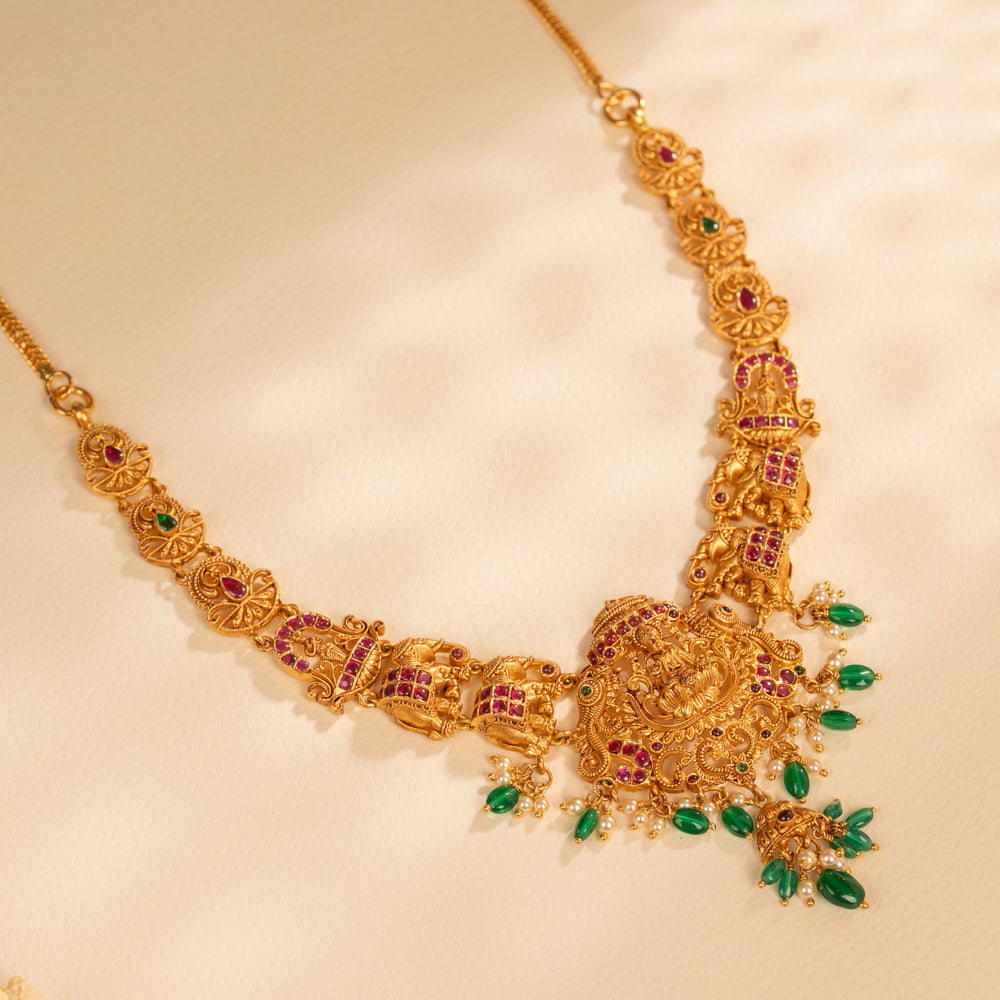 Gold Plated Necklace
