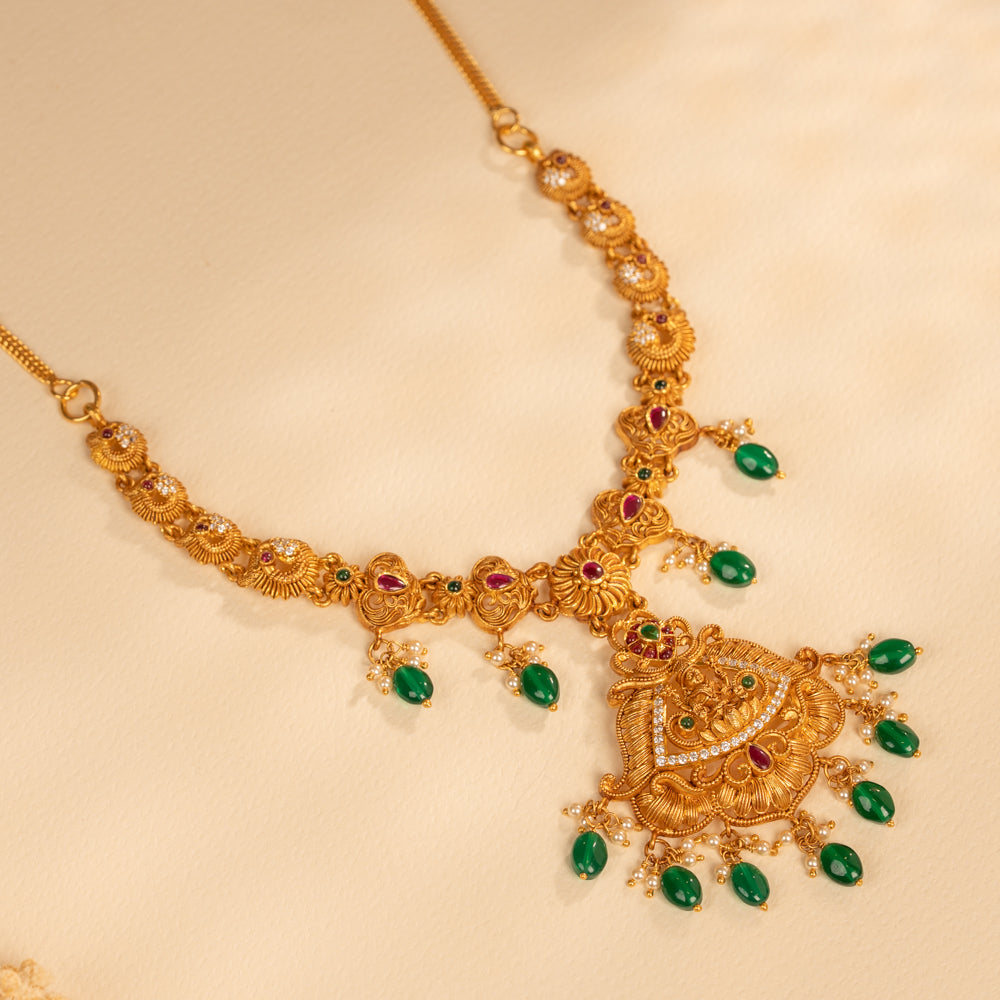 Gold Plated Necklace
