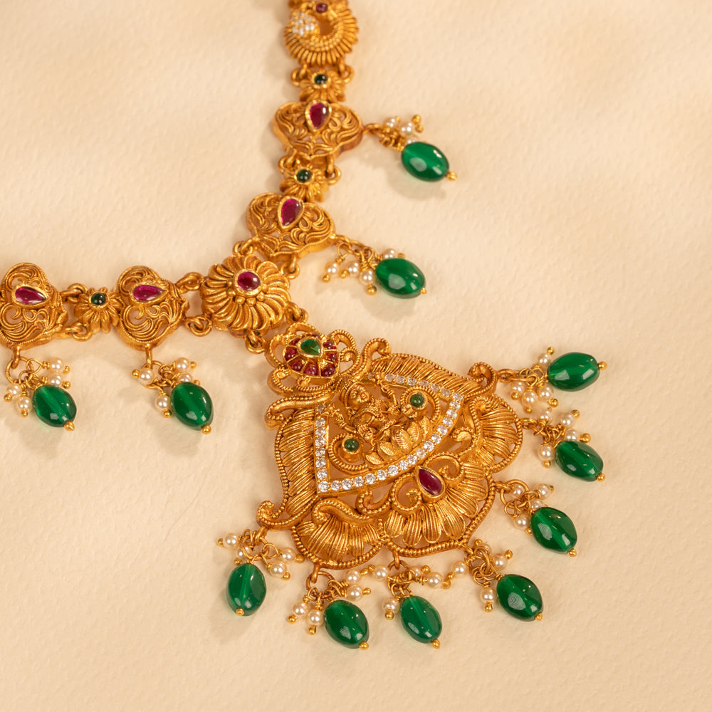 Gold Plated Necklace