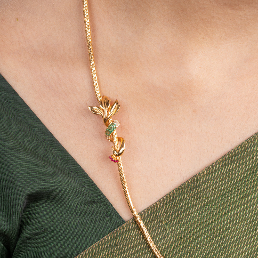 Pravina Mugappu Chain