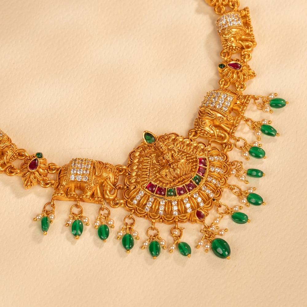 Gold Plated Necklace