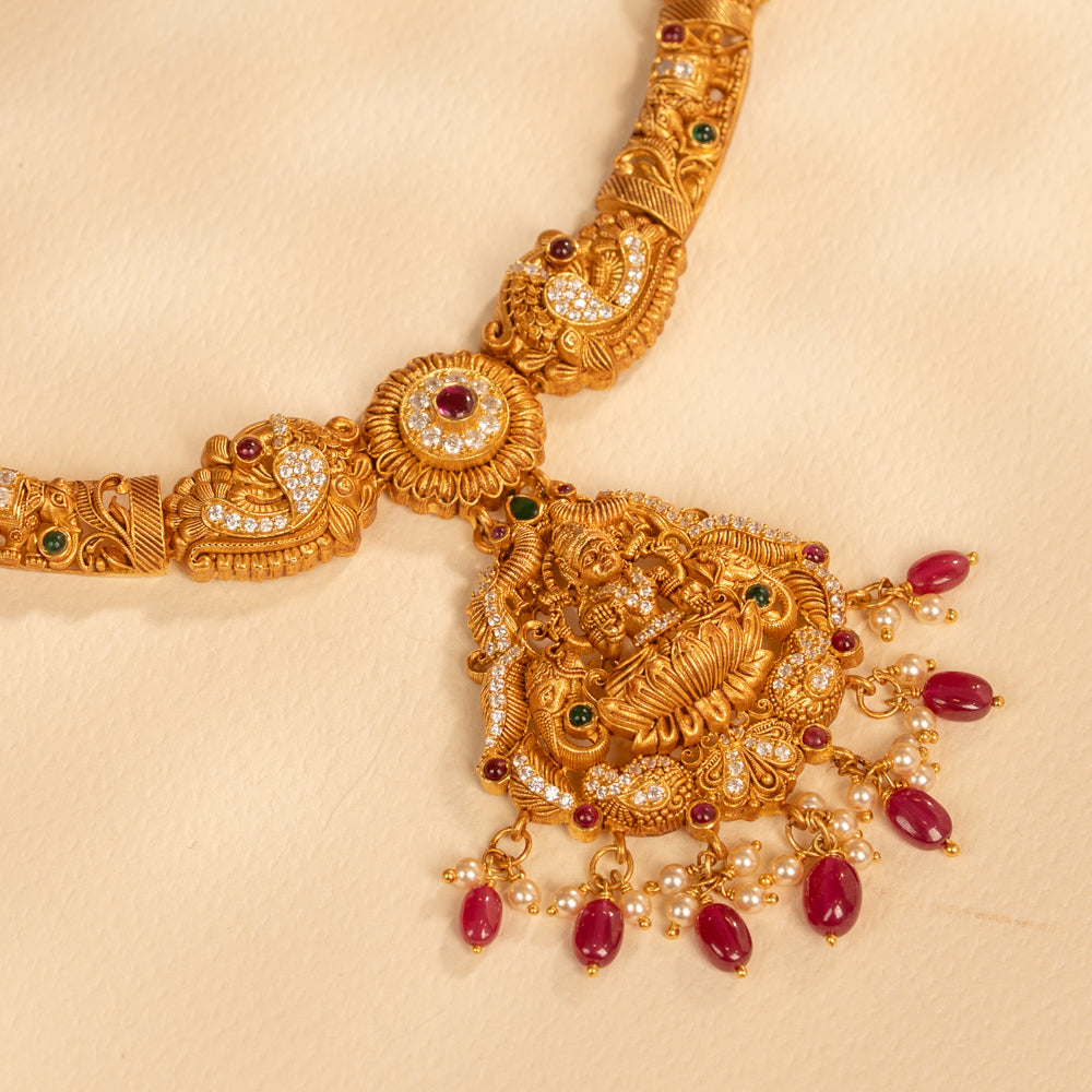 Gold Plated Necklace