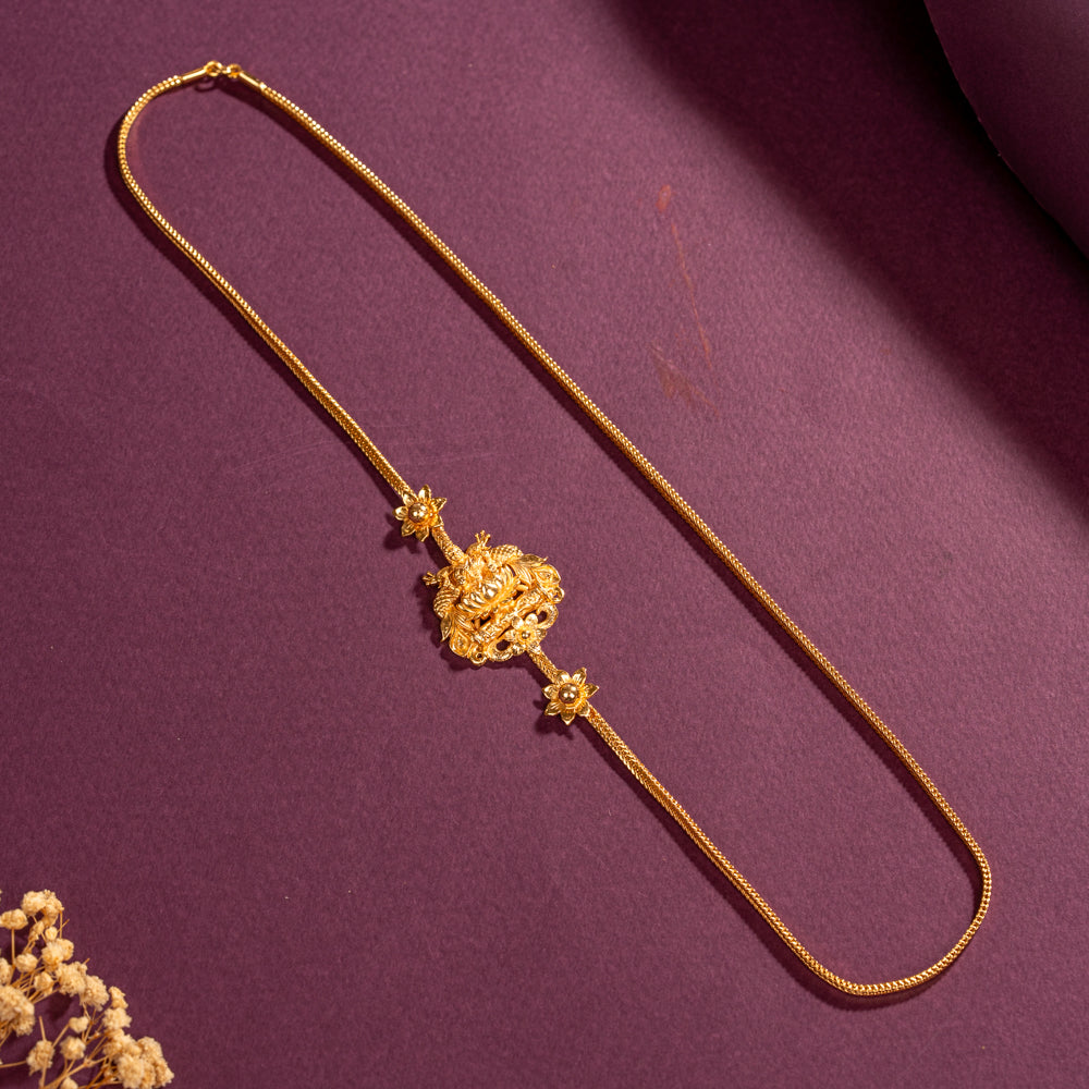 Mahalakshmi Mugappu Chain