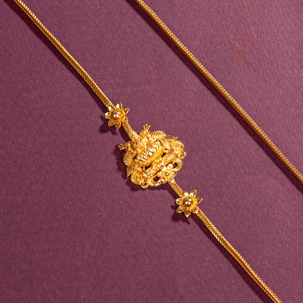 Mahalakshmi Mugappu Chain