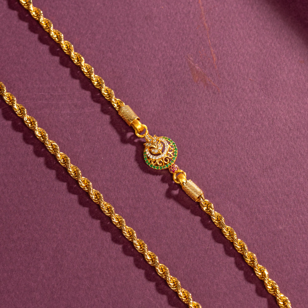 Mugappu Chain