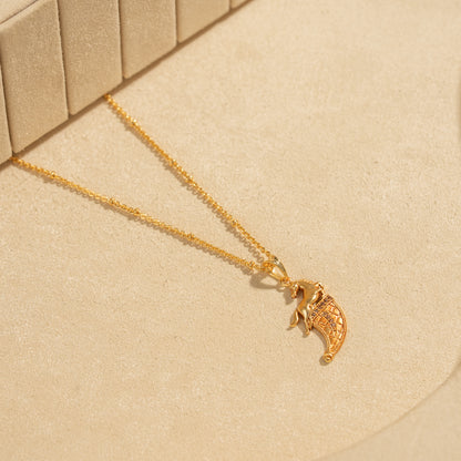 Gold Plated Chain &amp; Pendant Set