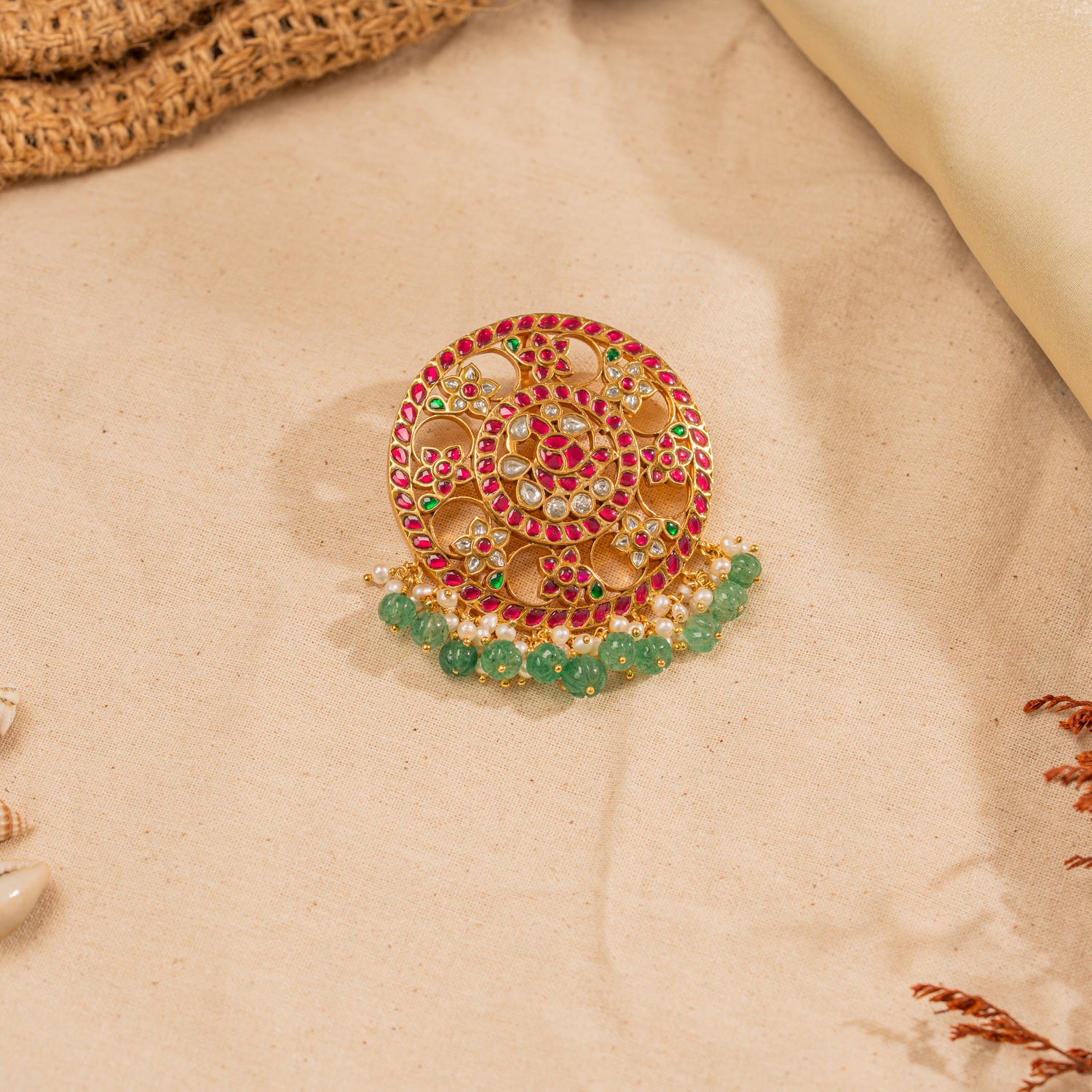 Kundan Pendant