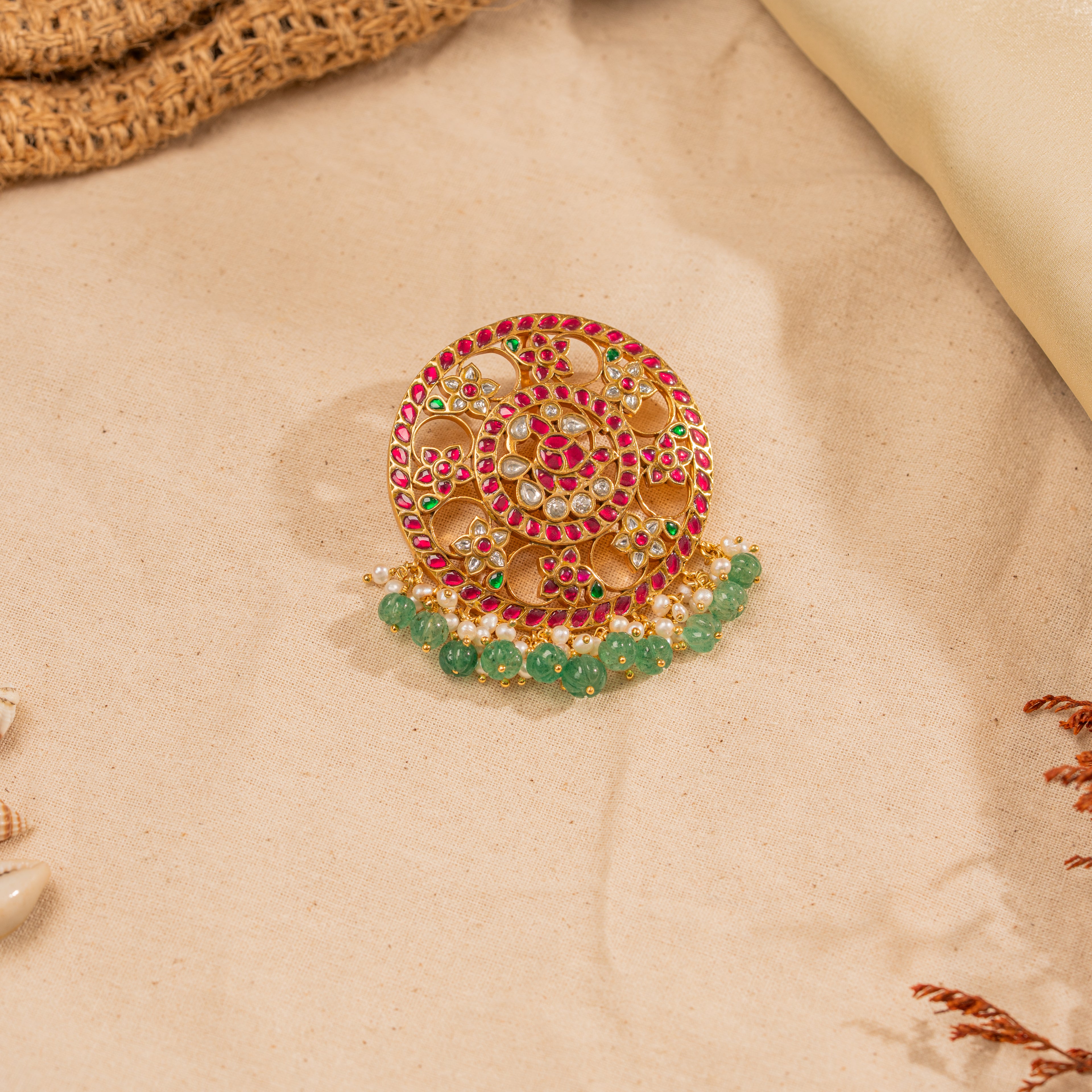 Kundan Pendant