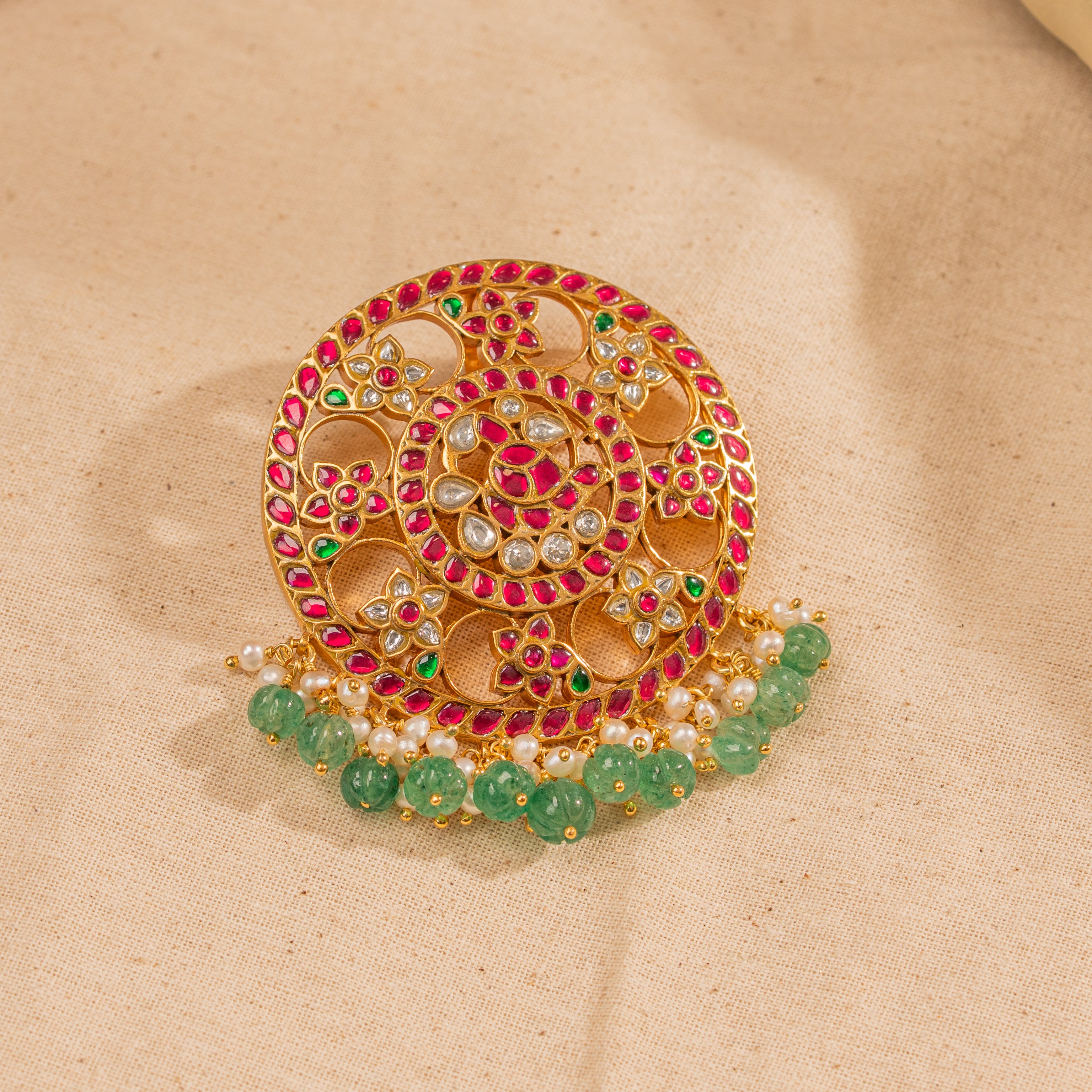 Kundan Pendant