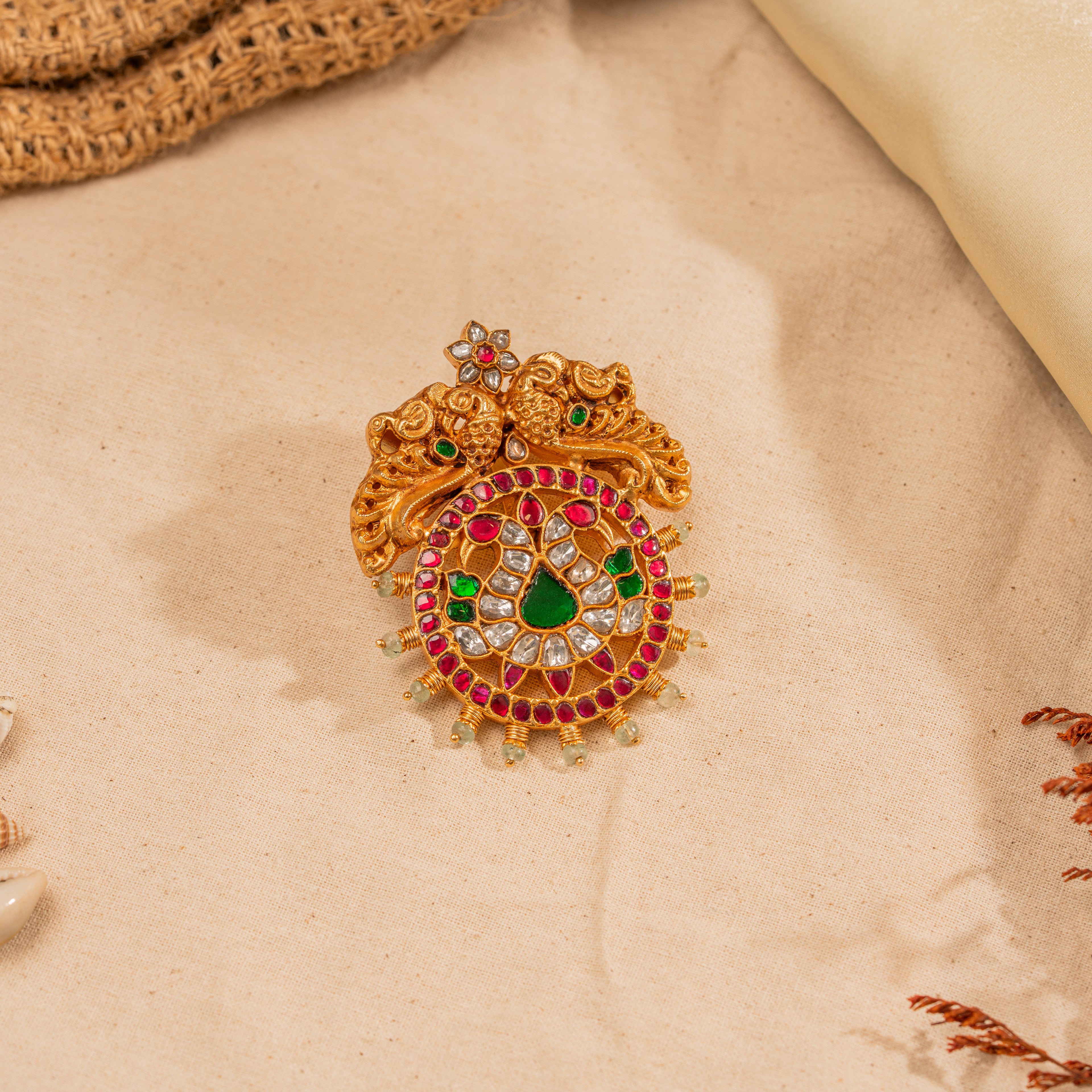 Kundan Pendant
